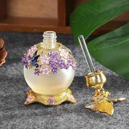 Vintage Purple Butterfly