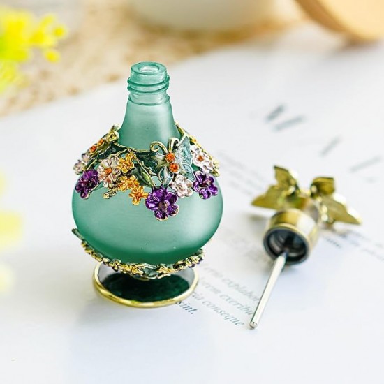  Vintage Crystal Flowers