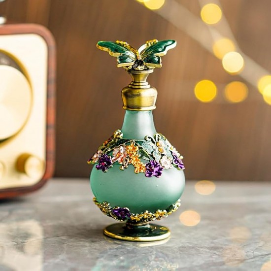  Vintage Crystal Flowers